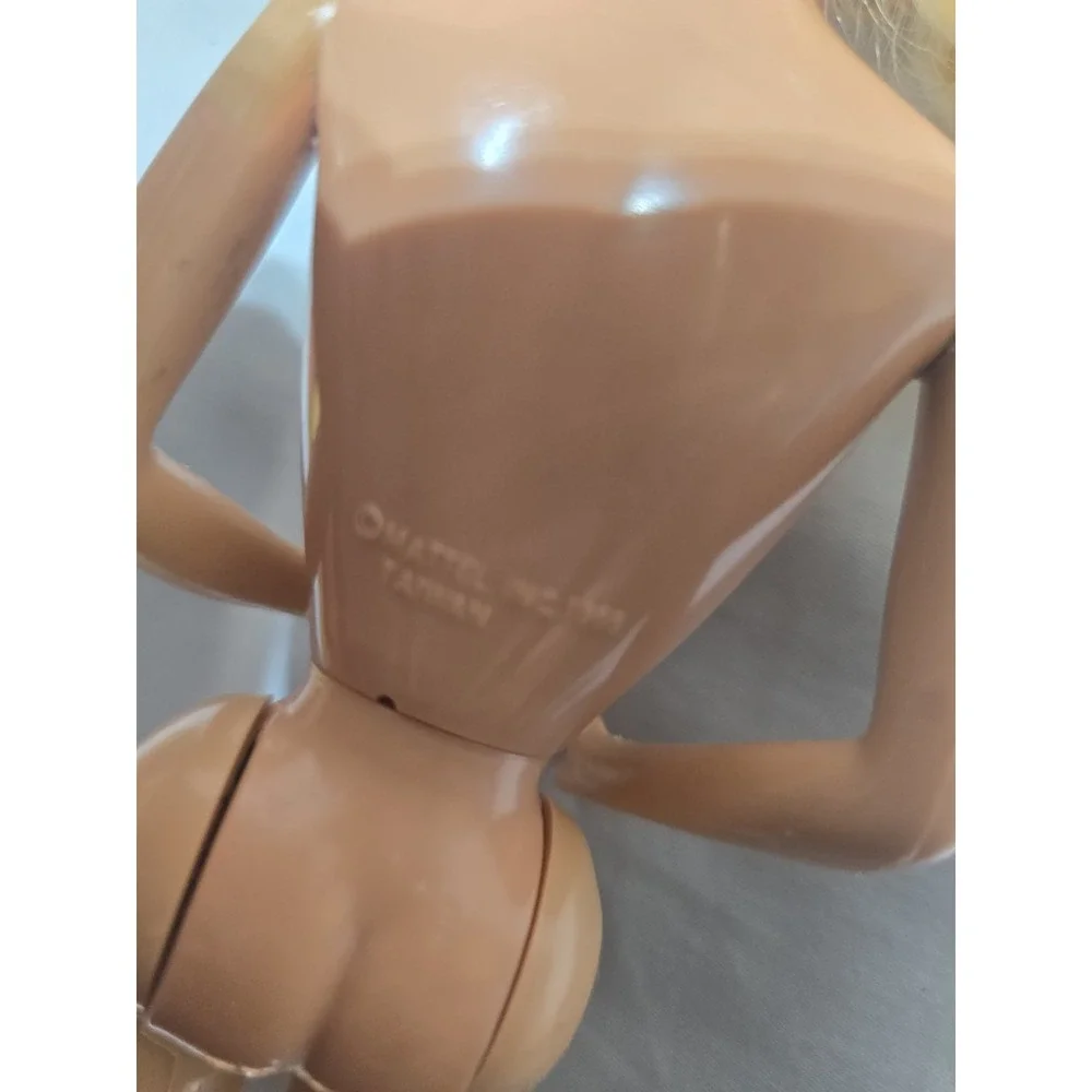 Vintage‎ Barbie Doll 1966 Mattelblond Hair